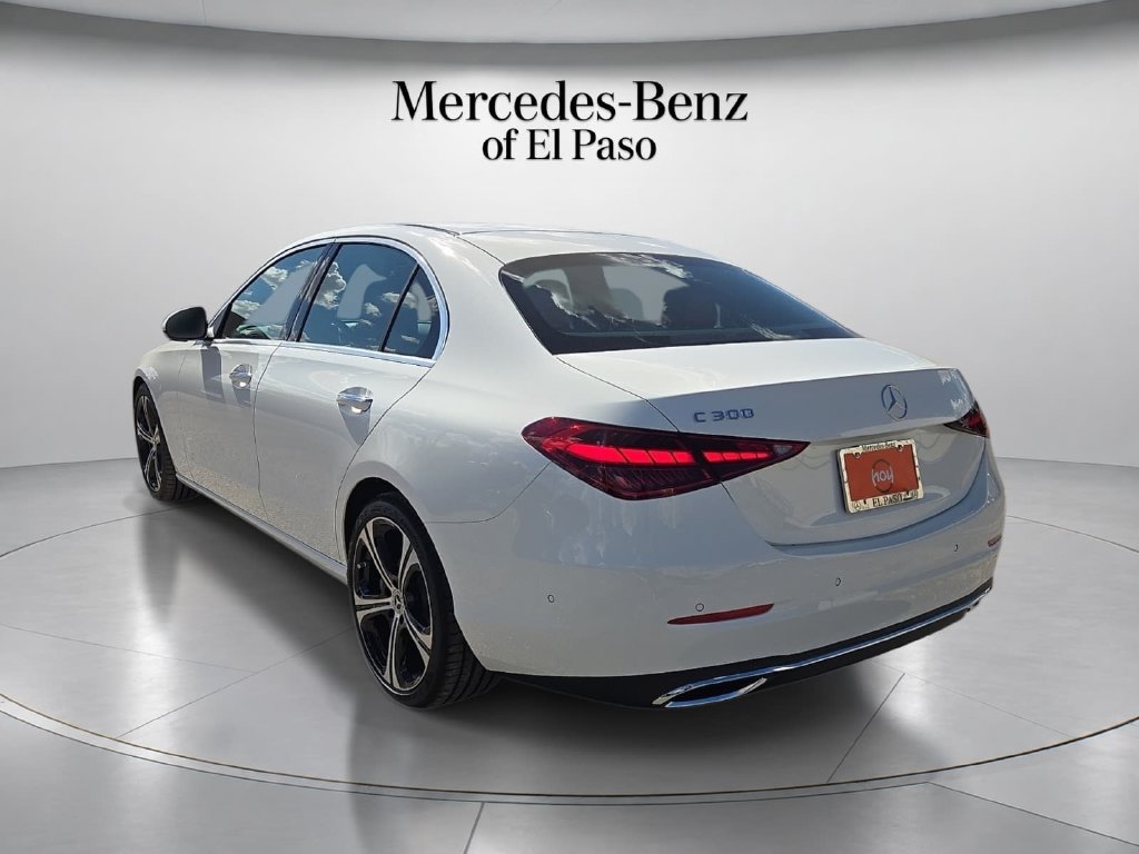 New 2026 Mercedes-Benz C-Class C 300 Sedan