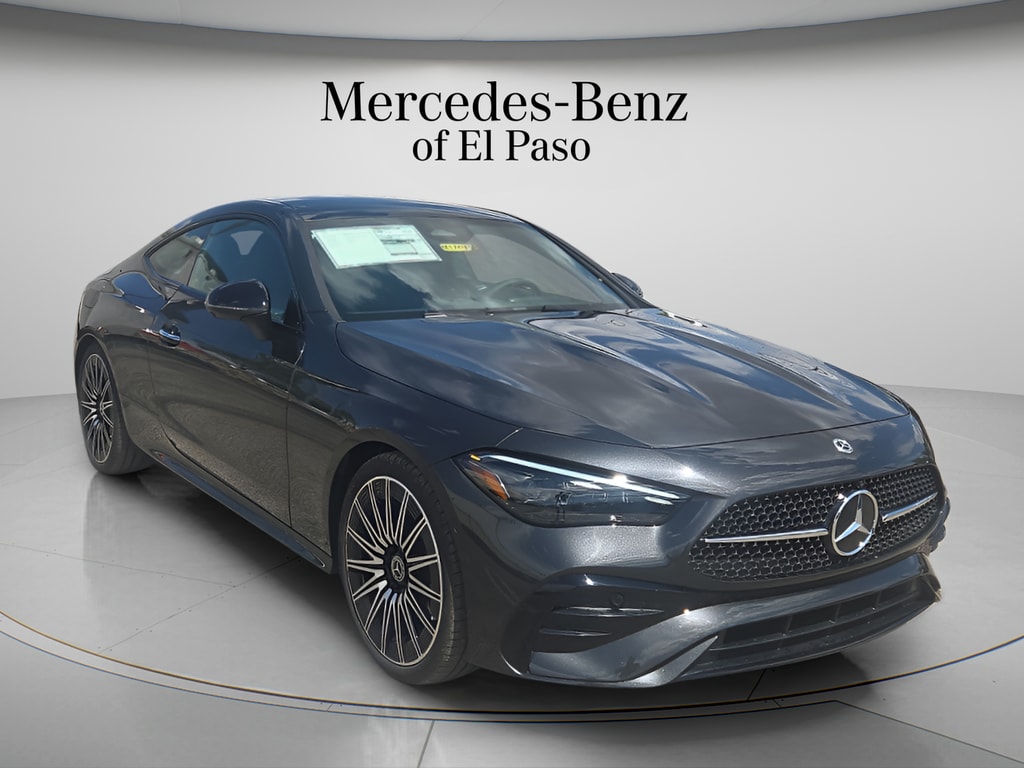 New 2026 Mercedes-Benz CLE CLE 450 Coupe