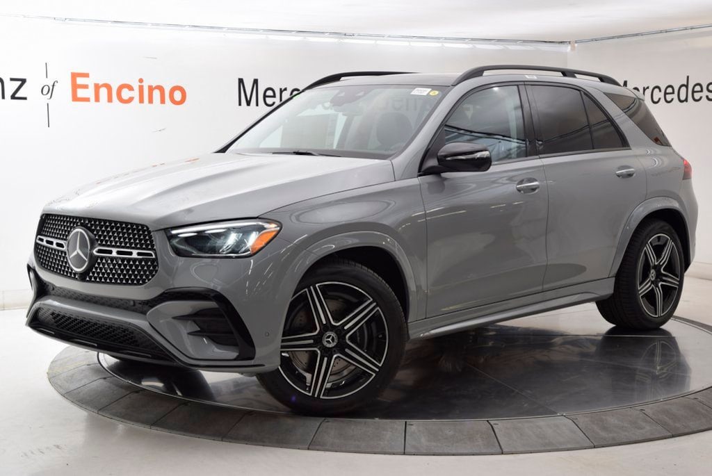 New 2026 Mercedes-Benz GLE 350 SUV