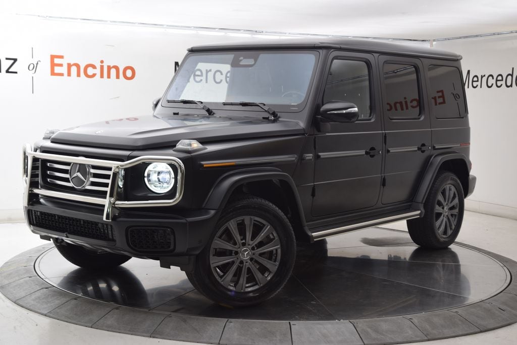 Certified 2025 Mercedes-Benz G-Class G 550 4MATIC SUV