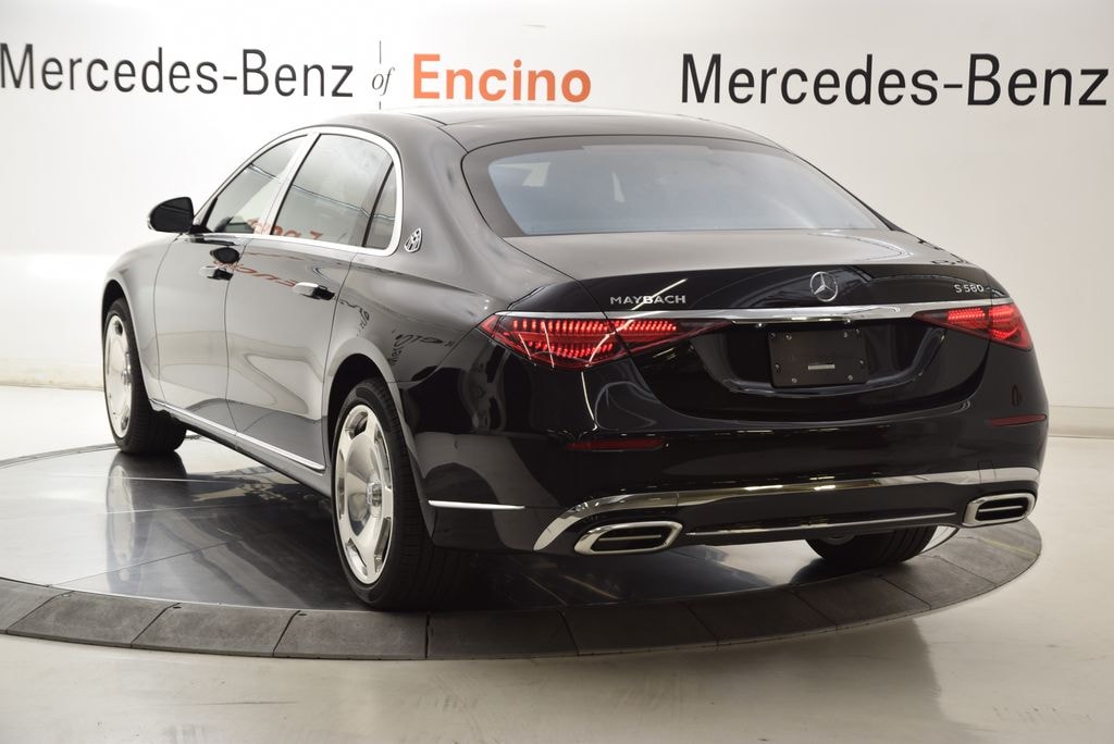 New 2026 Mercedes-Benz S-Class Maybach S 580 Sedan