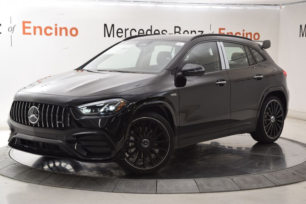 New 2026 Mercedes-Benz GLA 35 AMG SUV