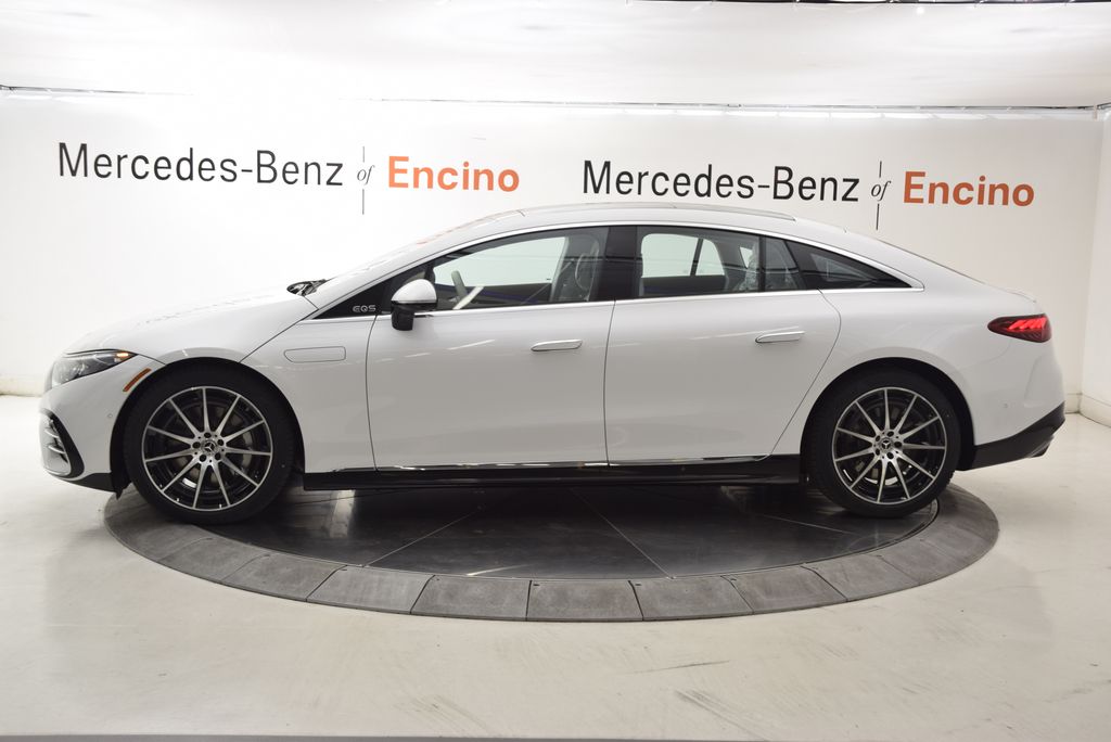 New 2026 Mercedes-Benz EQS 450 Sedan