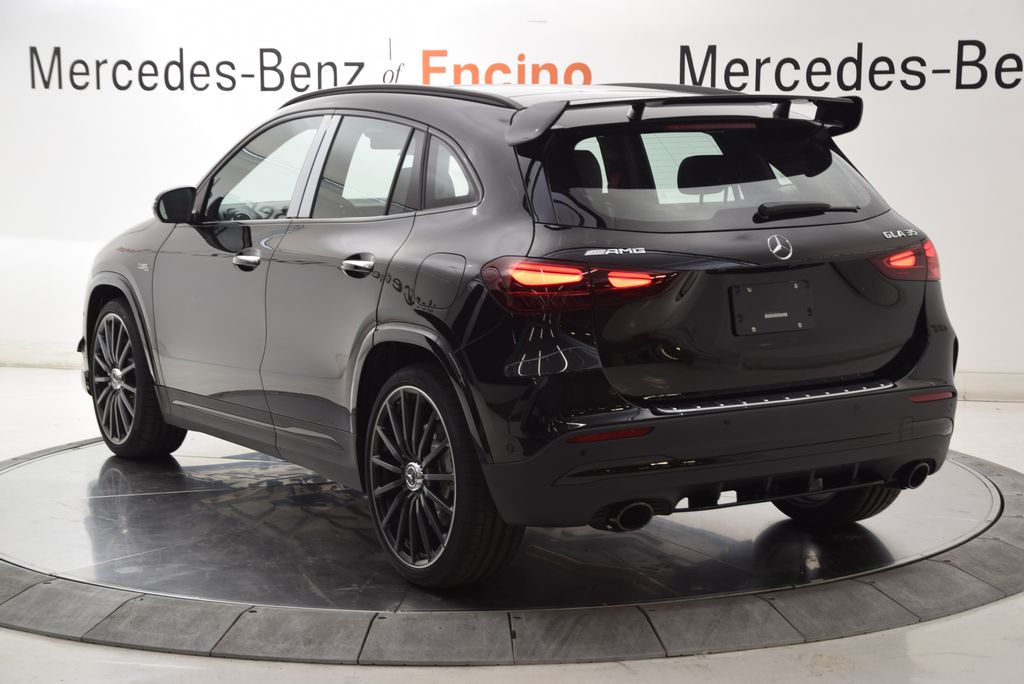 New 2026 Mercedes-Benz GLA 35 AMG SUV