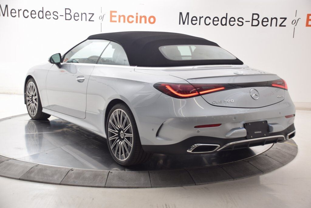 New 2026 Mercedes-Benz CLE 300 Convertible
