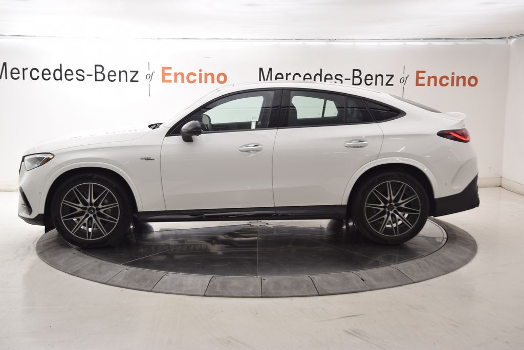 New 2026 Mercedes-Benz GLC 43 AMG® SUV