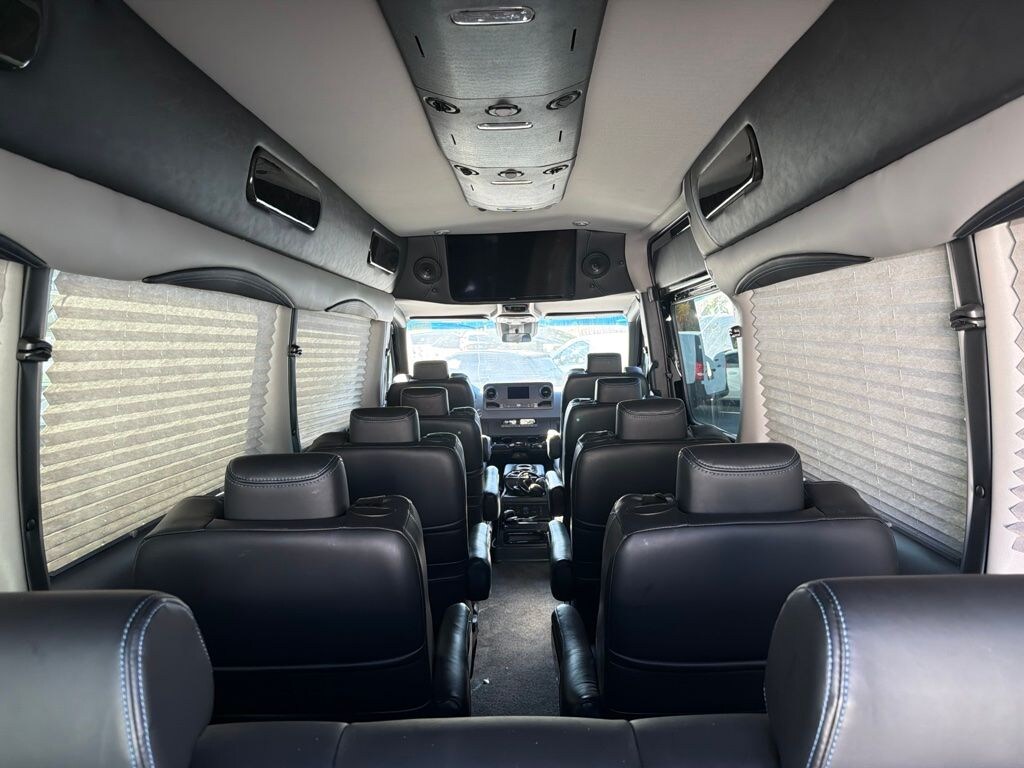 Used 2024 Mercedes-Benz Sprinter 2500 High Roof 4-Cyl Diesel Van