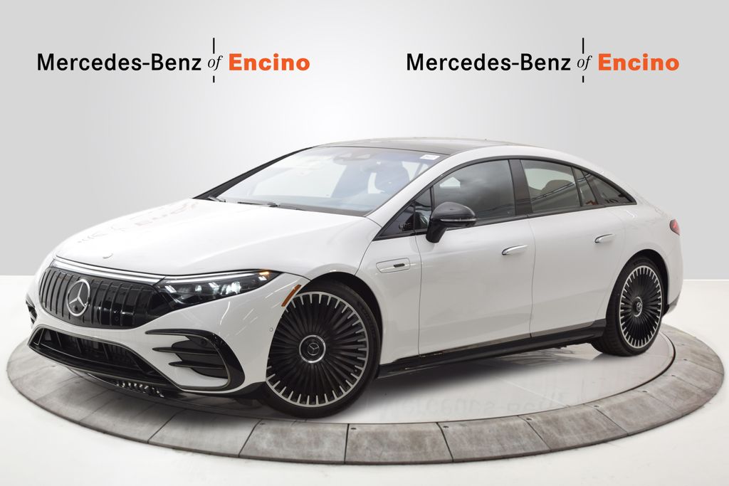 New 2025 Mercedes-Benz AMG® EQS Base Sedan