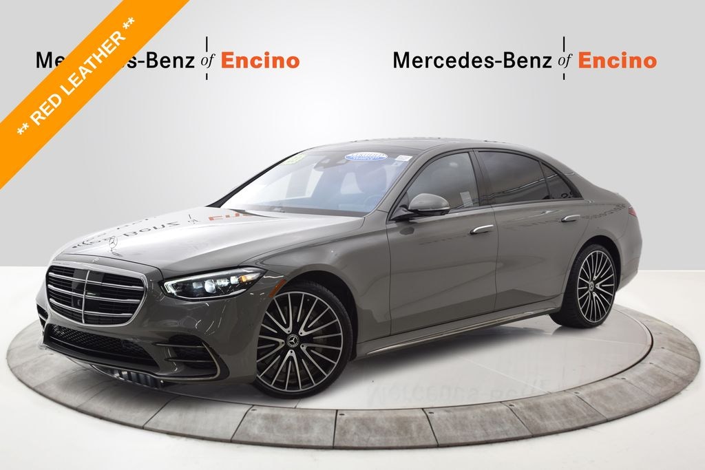 Certified 2023 Mercedes-Benz S-Class S 580 Sedan