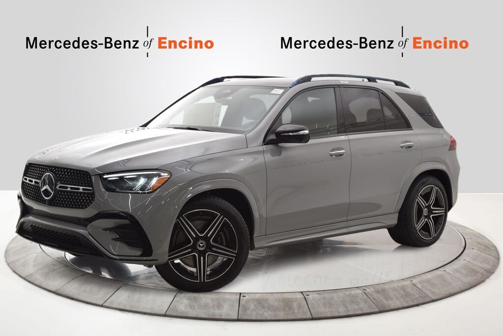 New 2026 Mercedes-Benz GLE 580 SUV