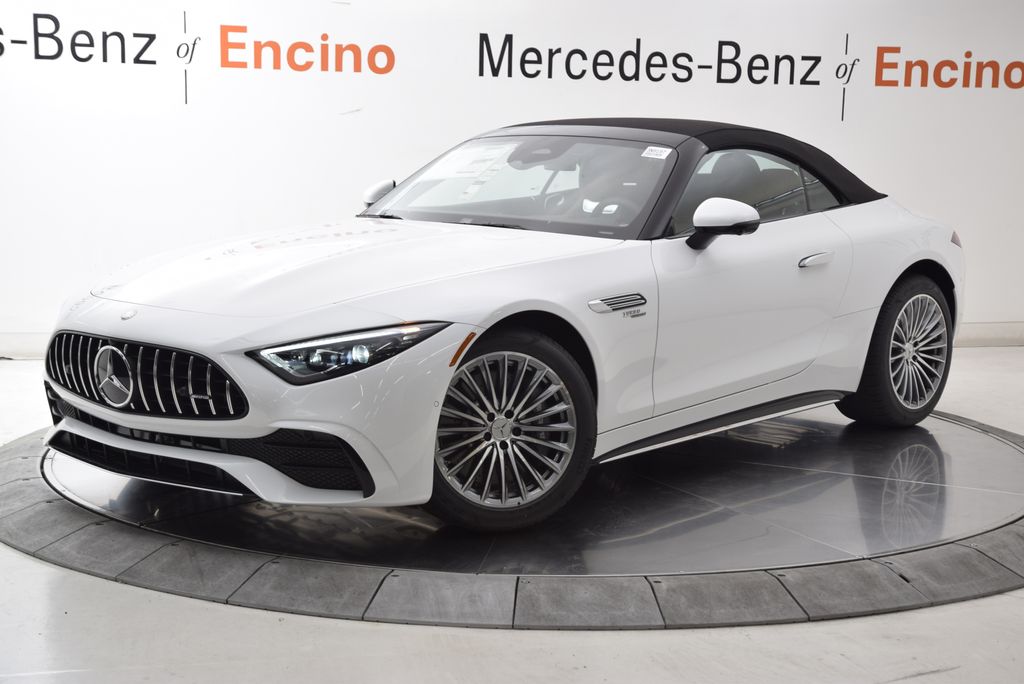 New 2026 Mercedes-Benz SL-Class SL 43 AMG® Convertible