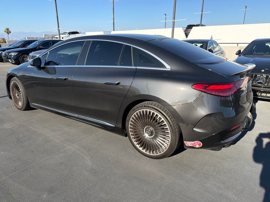 Certified 2023 Mercedes-Benz EQE AMG EQE 53 with VIN W1KEG5DB6PF015450 for sale in Carson, CA