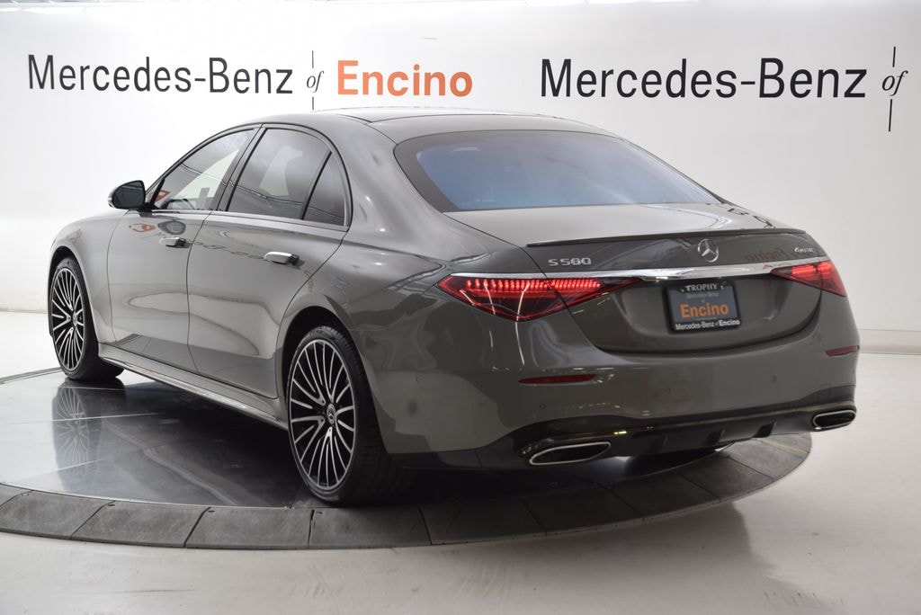 Certified 2023 Mercedes-Benz S-Class S 580 Sedan