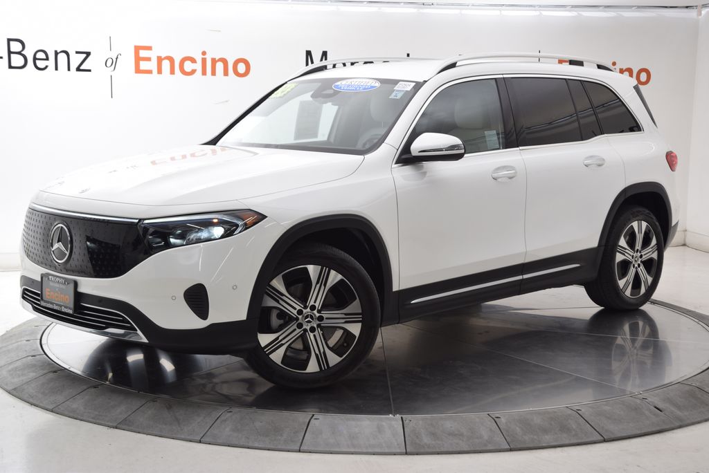Certified 2024 Mercedes-Benz EQB Base with VIN W1N9M0CB9RN091836 for sale in Carson, CA