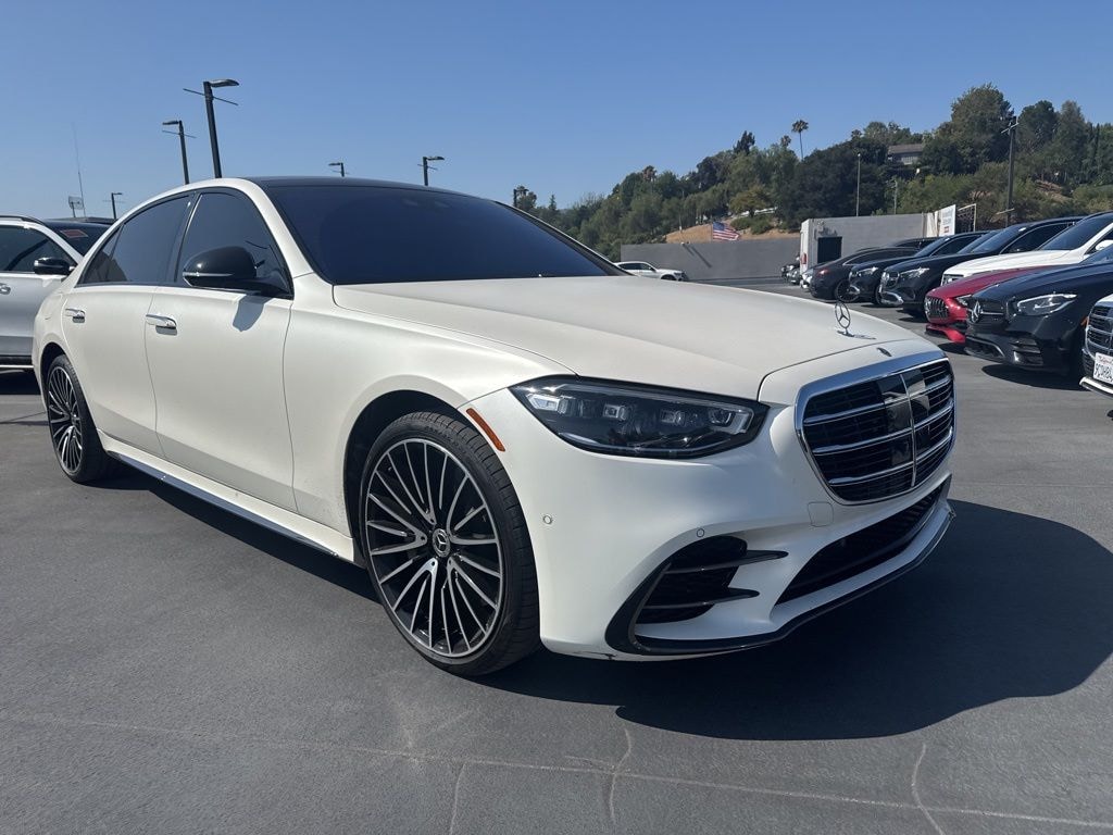 Certified 2023 Mercedes-Benz S-Class S 580 Sedan
