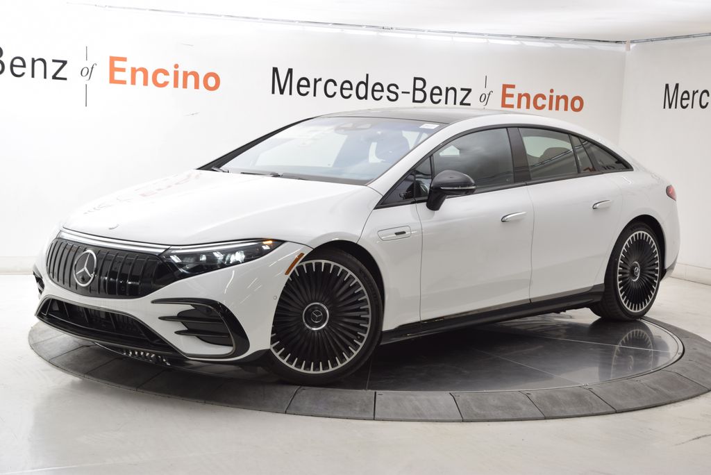 New 2025 Mercedes-Benz AMG® EQS Base Sedan