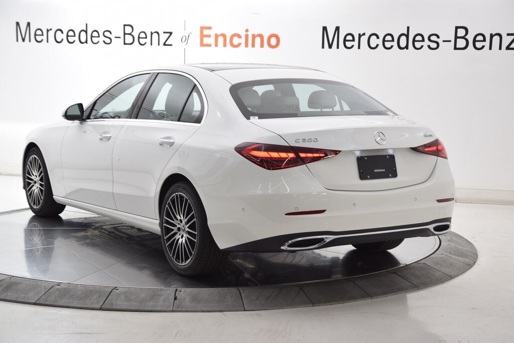 New 2026 Mercedes-Benz C-Class C 300 Sedan