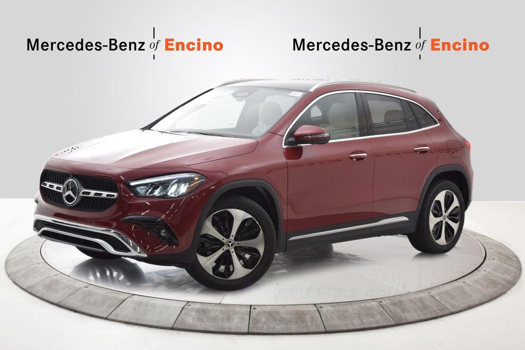  Mercedes-Benz GLA
