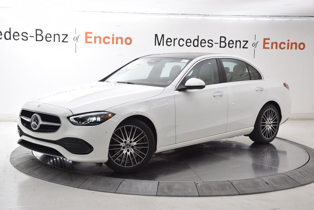 New 2026 Mercedes-Benz C-Class C 300 Sedan
