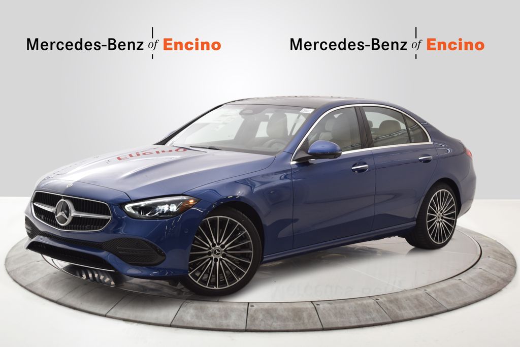 New 2026 Mercedes-Benz C-Class C 300 Sedan