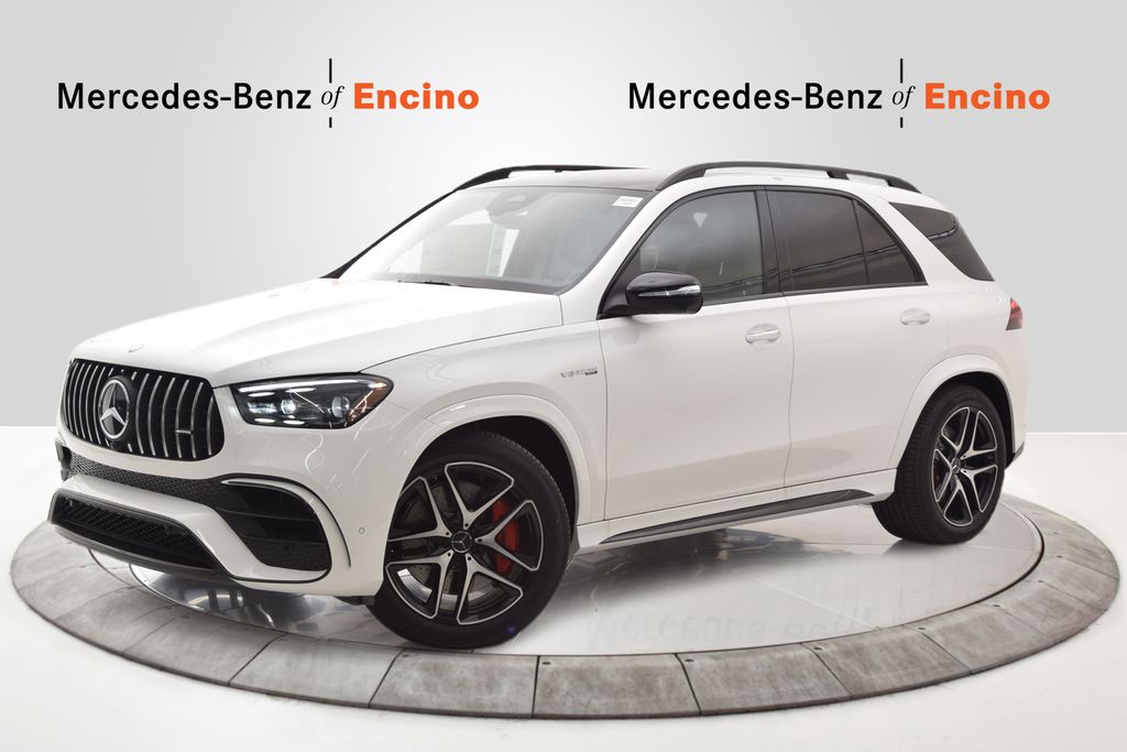 New 2026 Mercedes-Benz GLE 63 S AMG® SUV