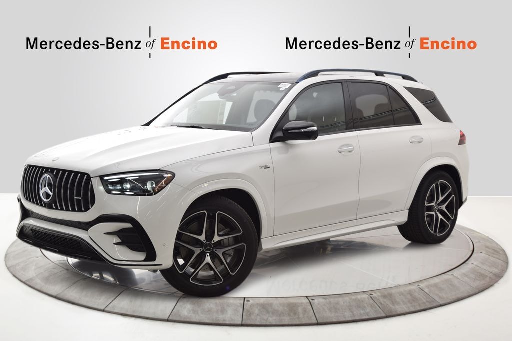 New 2026 Mercedes-Benz GLE 53 AMG® SUV