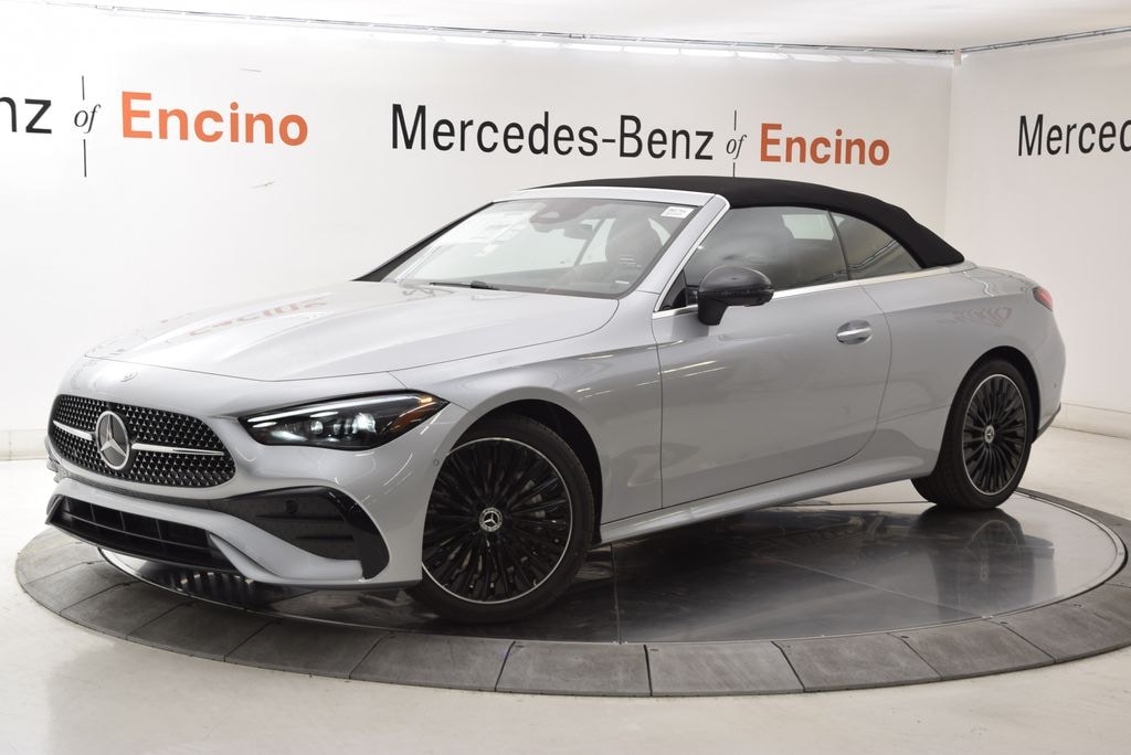 New 2026 Mercedes-Benz CLE 450 Convertible