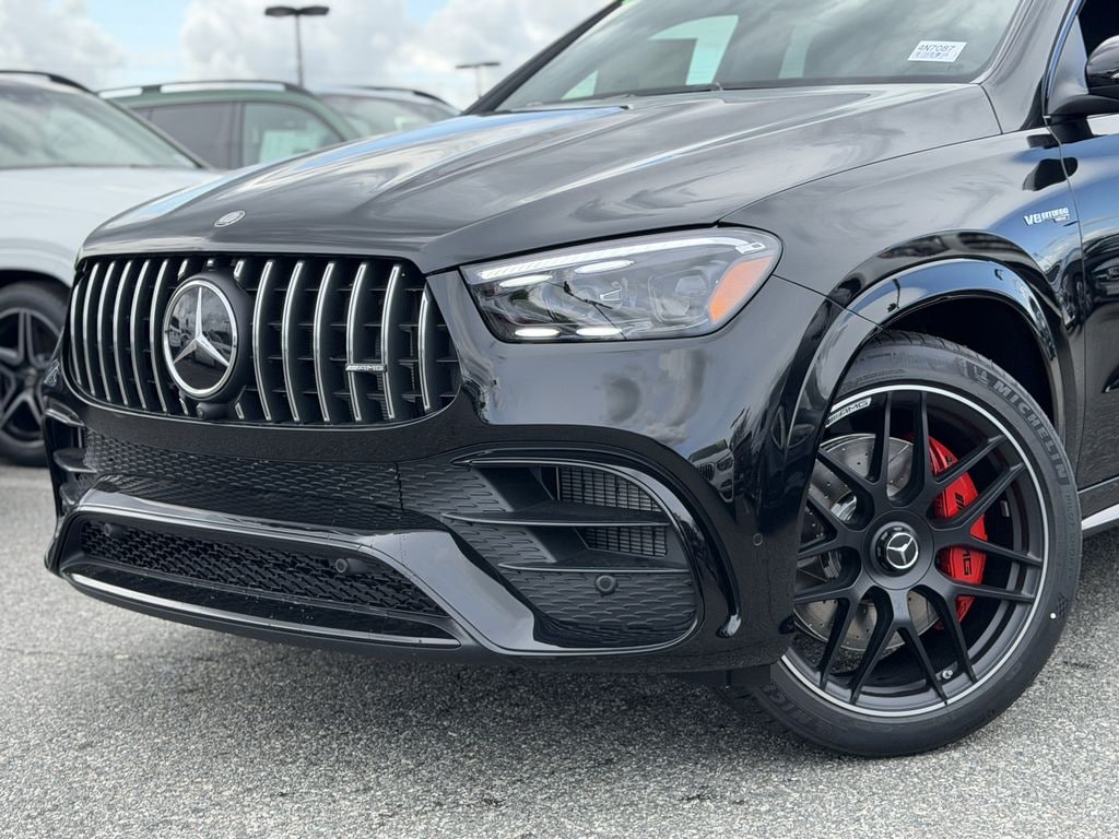 New 2026 Mercedes-Benz GLE 63 S AMG® SUV