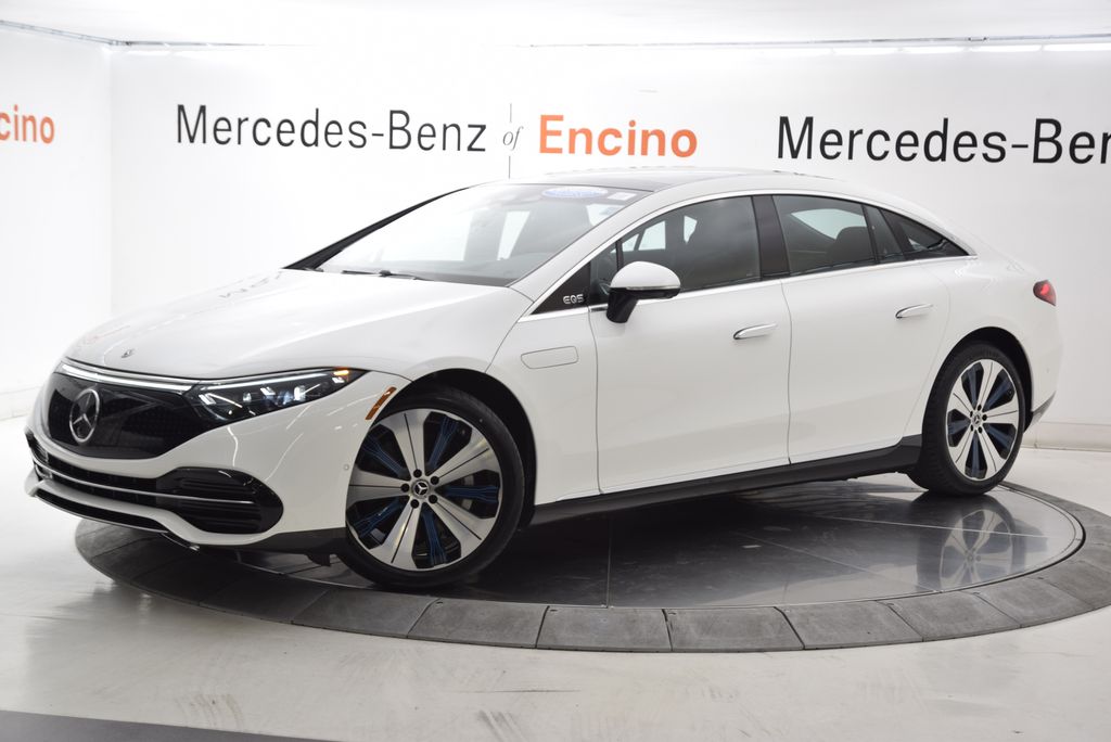Certified 2024 Mercedes-Benz EQS Base with VIN W1KCG2DB2RA049486 for sale in Carson, CA