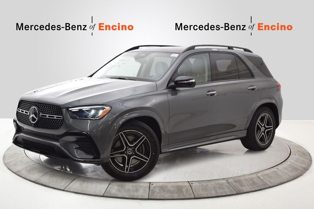 New 2026 Mercedes-Benz GLE 450 SUV
