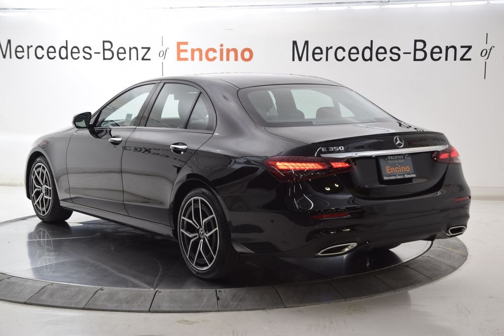 Certified 2023 Mercedes-Benz E-Class E 350 Sedan