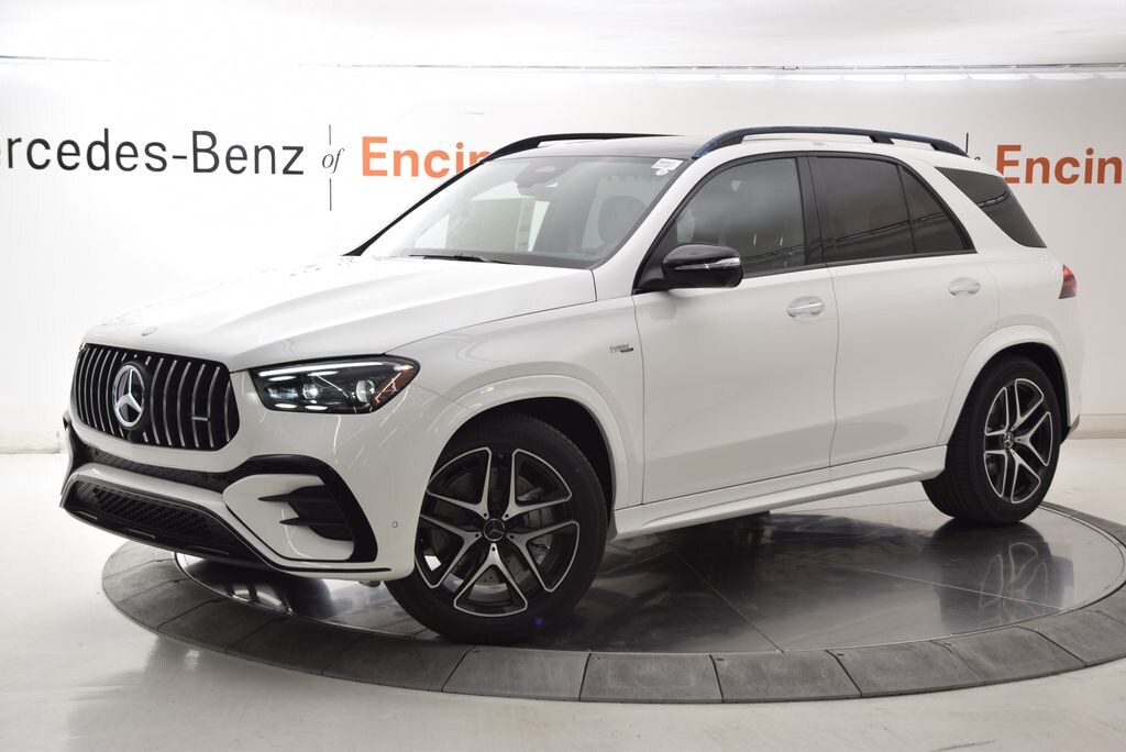 New 2026 Mercedes-Benz GLE 53 AMG® SUV