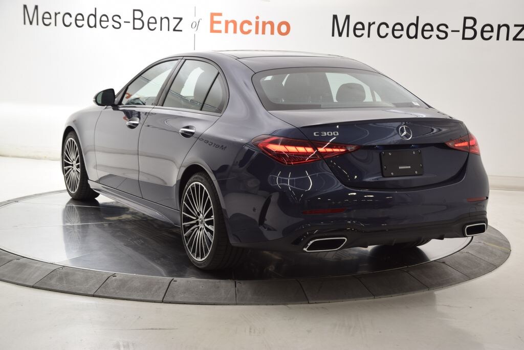 New 2026 Mercedes-Benz C-Class C 300 Sedan