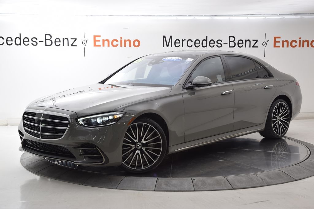 Certified 2023 Mercedes-Benz S-Class S 580 Sedan