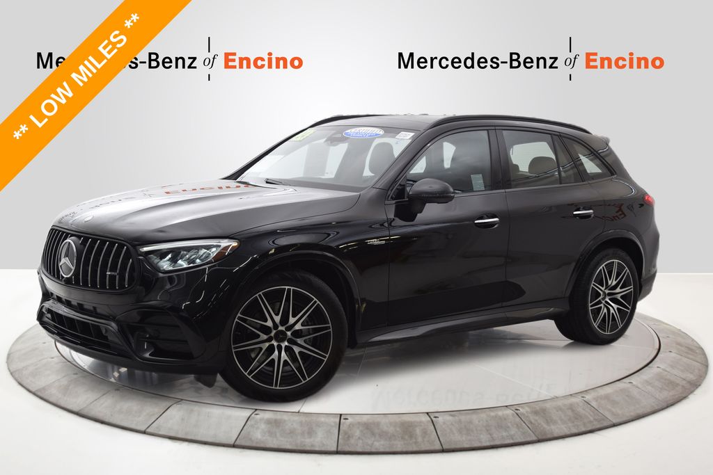 Certified 2024 Mercedes-Benz AMG GLC 43 4MATIC SUV
