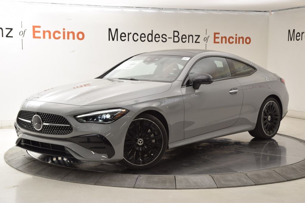 New 2026 Mercedes-Benz CLE 450 Coupe