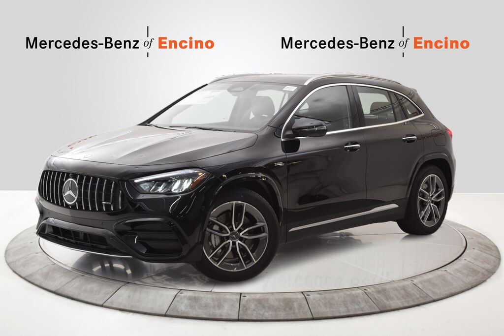 New 2026 Mercedes-Benz GLA 35 AMG SUV