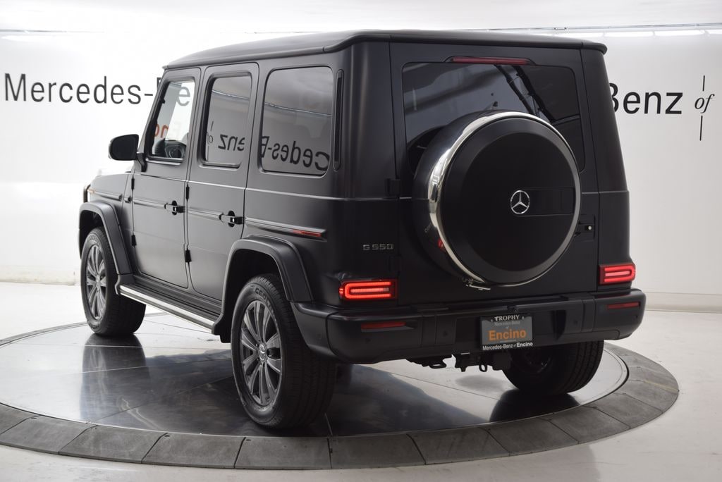 Certified 2025 Mercedes-Benz G-Class G 550 4MATIC SUV