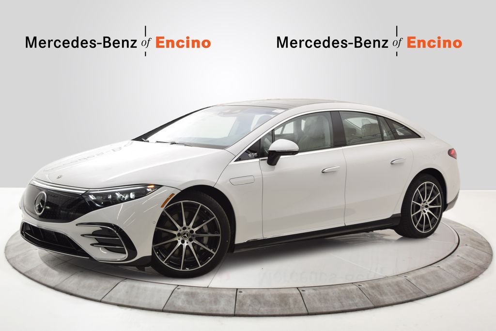 New 2026 Mercedes-Benz EQS 450 Sedan