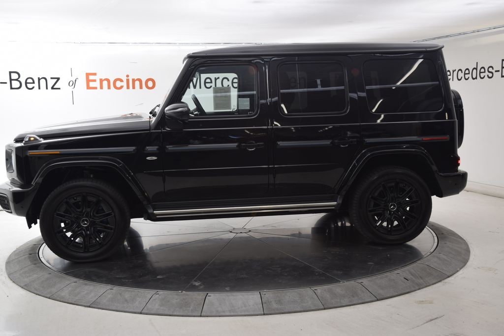 Used 2025 Mercedes-Benz G-Class G 580e 4MATIC SUV