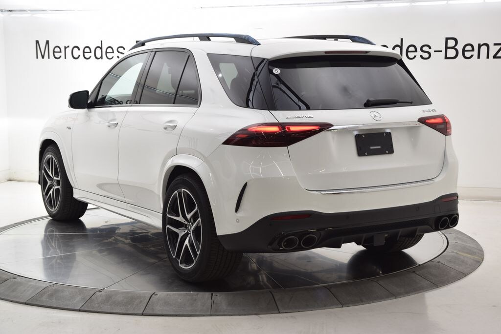 New 2026 Mercedes-Benz GLE 53 AMG® SUV