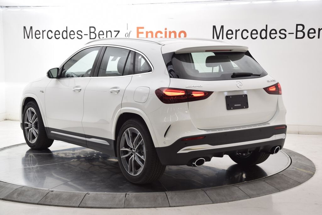 New 2026 Mercedes-Benz GLA 35 AMG SUV