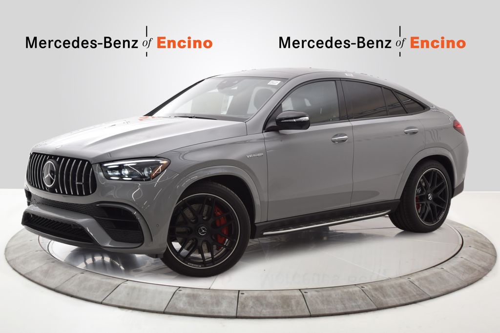 New 2026 Mercedes-Benz GLE 63 S AMG® SUV