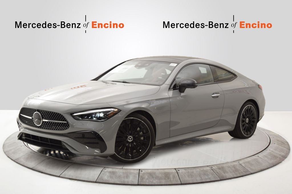 New 2026 Mercedes-Benz CLE 450 Coupe