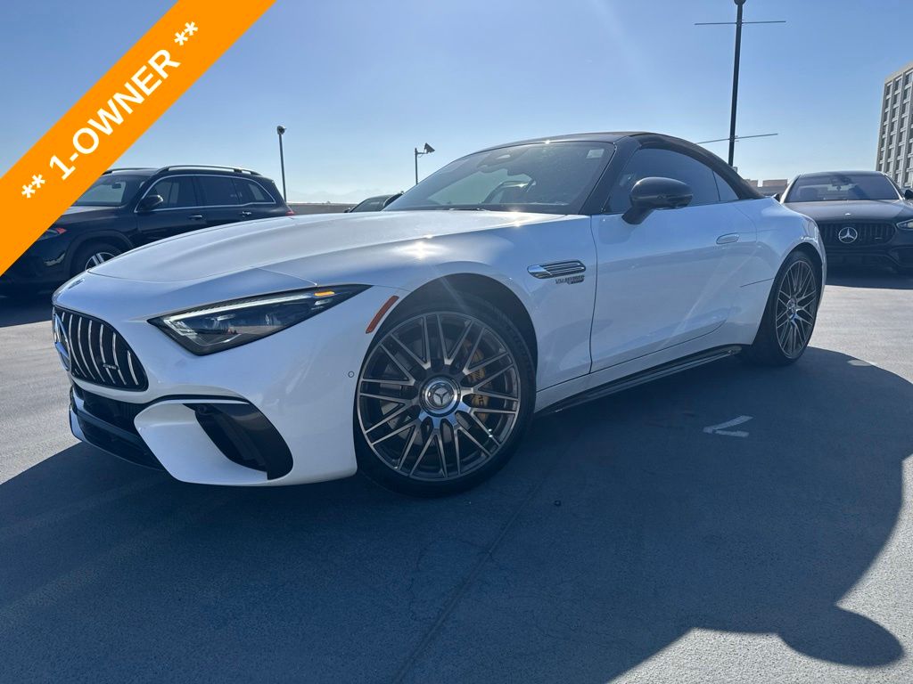 2022 Mercedes-Benz SL Mercedes-AMG