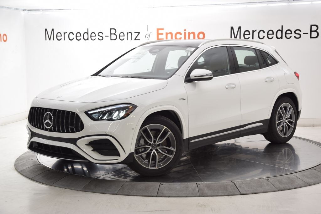 New 2026 Mercedes-Benz GLA 35 AMG SUV