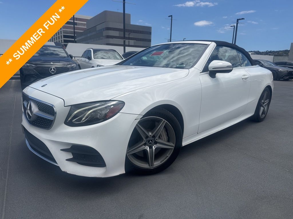 2018 Mercedes-Benz E-Class E400