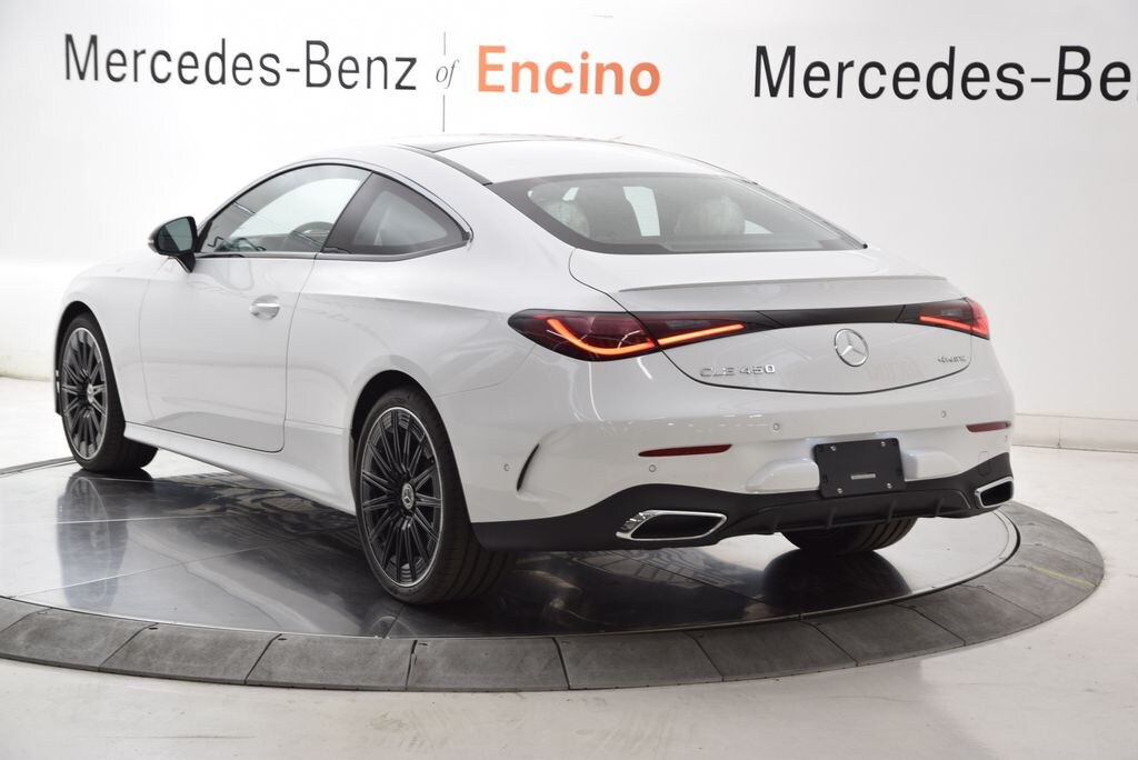 New 2026 Mercedes-Benz CLE 450 Coupe