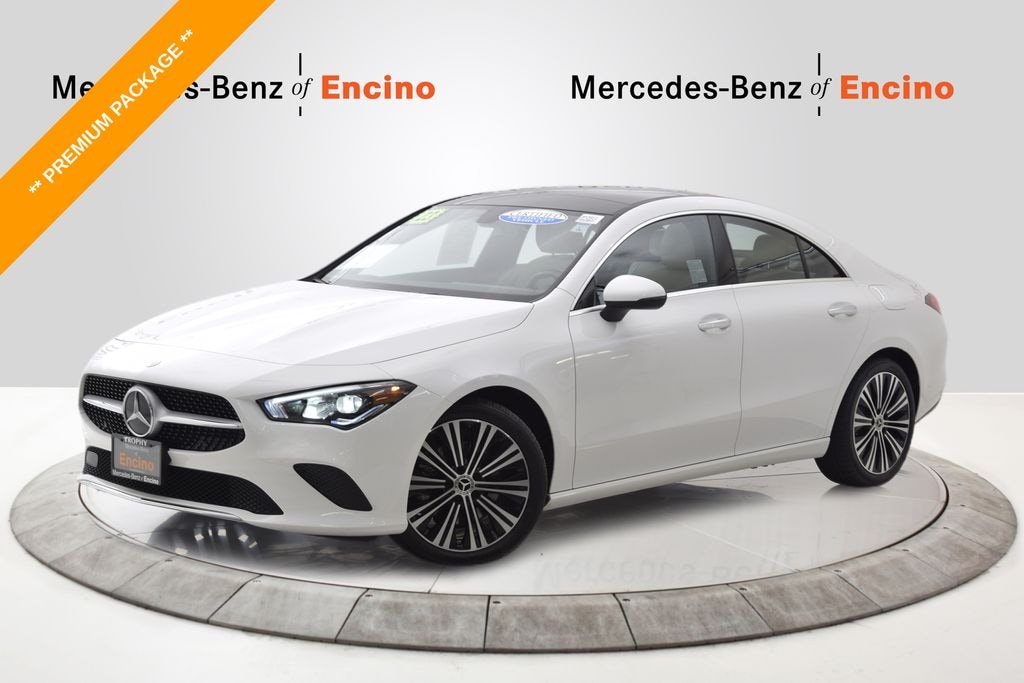 Certified 2023 Mercedes-Benz CLA 250 Coupe
