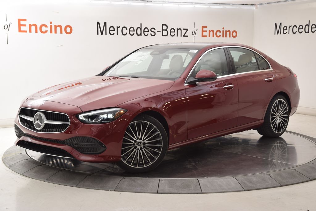 New 2026 Mercedes-Benz C-Class C 300 Sedan